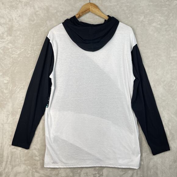 Five by Five by Master Piece Men's Large Diamond Hoodie Streetwear Grungecore - Picture 6 of 12